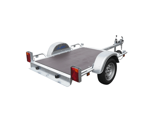 Materiels - Remorque voiture - PETIT CHASSIS SEUL 178x126 PTAC 500 kg partiellement démontée