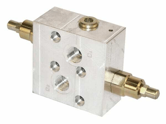 Pièces agricoles - Hydraulique - Soupape d'équilibrage OMS A 4