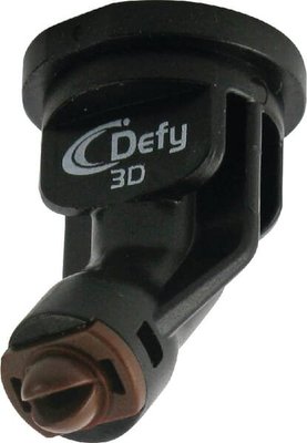 Pièces agricoles - Pièce Pulvérisateur - Buse à injection d'air DEFY 80° 05 brun plastique Hypro