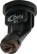 Buse à injection d'air DEFY 80° 05 brun plastique Hypro