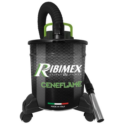 Materiels - Aspirateur - ASPIRATEUR CENDRES "CENEFLAME" ELECTRIQUE 18L 1200W + ROUES