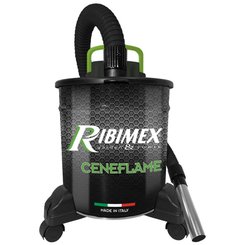 Materiels - Aspirateur - ASPIRATEUR CENDRES "CENEFLAME" ELECTRIQUE 18L 1200W + ROUES