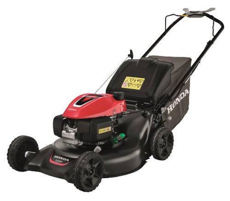 Materiels - Tondeuse poussée et tractée - Tondeuse poussée et tractée Honda HRN536VYEA