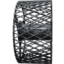 Pièces agricoles - Pièce divers - rouleau treillis soudé peint de 140 mm