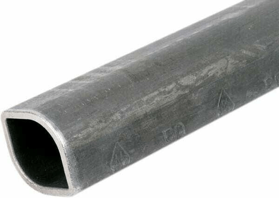 Pièces agricoles - Transmission - Tube profilé citron Oa Ø ext. : 39x30x2,8 mm L : 0,8 m Walterscheid