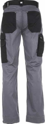 Vêtements et protections - Vêtement  - Pantalon travail gris-noir 4XL