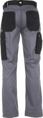 Vêtements et protections - Vêtement  - Pantalon travail gris-noir 4XL