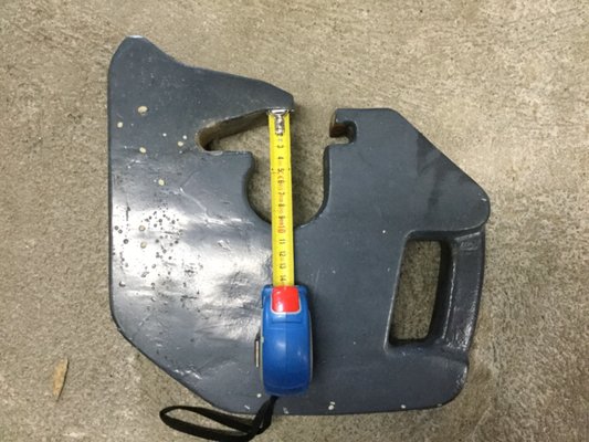 Materiels - Masse - MASSE KUBOTA 25 KG