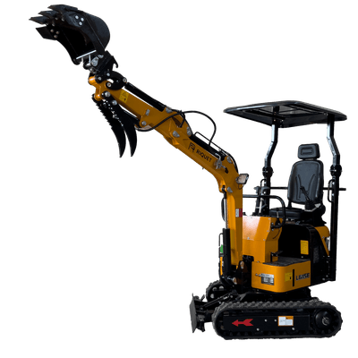 Materiels - Mini pelle sur chenilles - Minipelle Riquet LGR15HT 1500kg