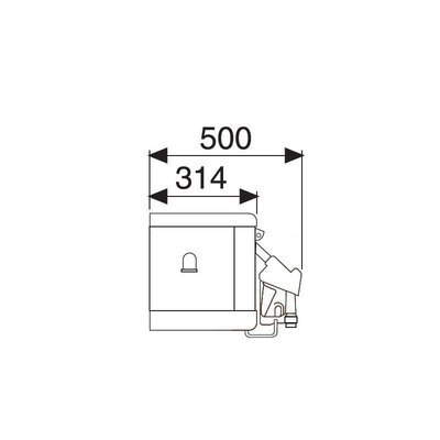 Materiels - Accessoires 100Kg-200Kg - POMPE 70L/M CARENAGE 50 UTILI
