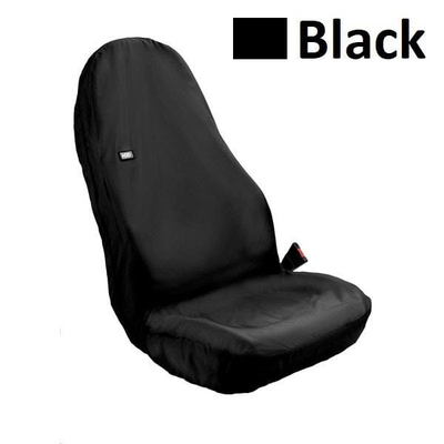 Pièces agricoles - Pièce divers - Housse de siège, avant, universelle, noire, compatible avec l'accoudoir