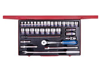 Outils - Outils divers - Coffret 1/2" 33 pièces