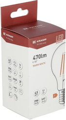 Pièces agricoles - Electricité - Ampoule LED à Filament - Classique A60 E27 4,5W