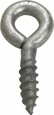 Pièces agricoles - Fasteners - Vis à œillet 8,0 mm, Ø 8x25, ronde, acier