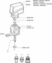 Pièces agricoles - Pièce Pulvérisateur - Rég. proportionnel électrique