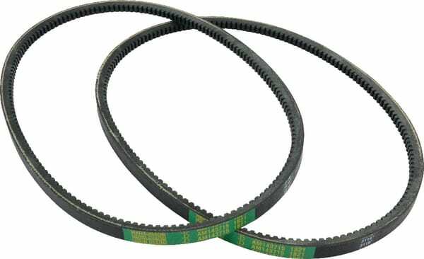 Pièces agricoles - Jardin et forêt pièce origine - Jeu de 2 courroies