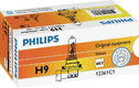 Ampoule halogène H9 12V 65W PGJ19-5 Philips