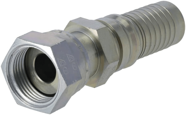 Pièces agricoles - Hydraulique - Raccord à sertir 4SH-DN25-1,3/16" ORFS