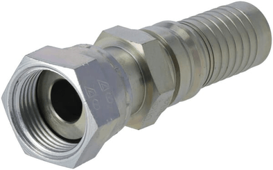 Pièces agricoles - Hydraulique - Raccord à sertir 4SH-DN25-1,3/16" ORFS