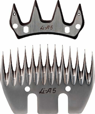 Pièces agricoles - Cloture,Jardin & Sylviculture - Jeu de lames LC A5