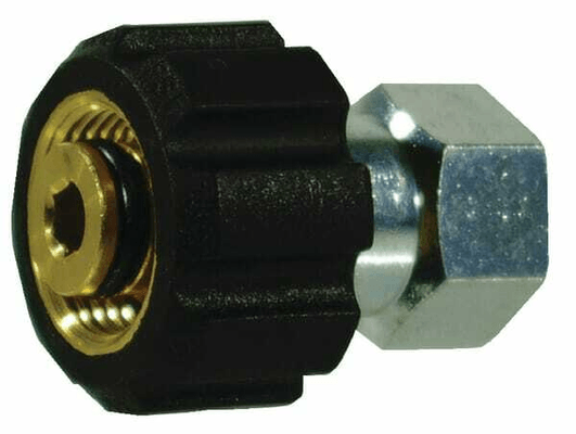 Pièces agricoles - Hydraulique - Raccord 2xF 1/2"x3/8"