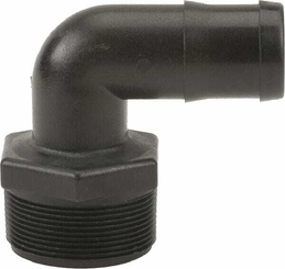 Pièces agricoles - Pièce Pulvérisateur - Embout 2" mâle NPT x 1 1/2" 90°