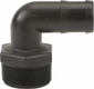Embout 2" mâle NPT x 1 1/2" 90°