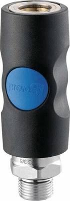 Pièces agricoles - Pièce pneumatique - Accoupl. de sécurité FM 3/8"
