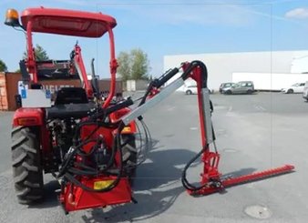 Materiels - Épareuse - Épareuse Eurotech AMD58