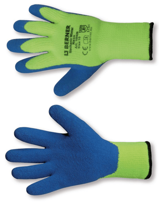 Equipement protection individuelle - Equipement - Gants de travail Neon winter fluo T. 8 (par 1)