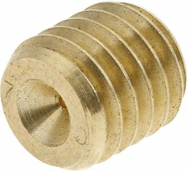 Pièces agricoles - Hydraulique - Vis de réglage M8 Ø 0,7 mm La