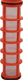 Filtre inter. 150 mesh Orange