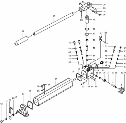Pièces agricoles - Outils atelier - Base de queue
