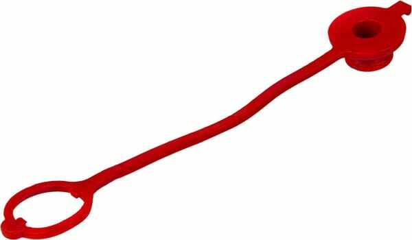 Pièces agricoles - Hydraulique - Bouchon femelle rouge type 12