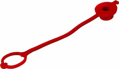 Pièces agricoles - Hydraulique - Bouchon femelle rouge type 12