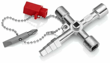 Outils - Outils divers - Cle pour armoires de manoeuvre