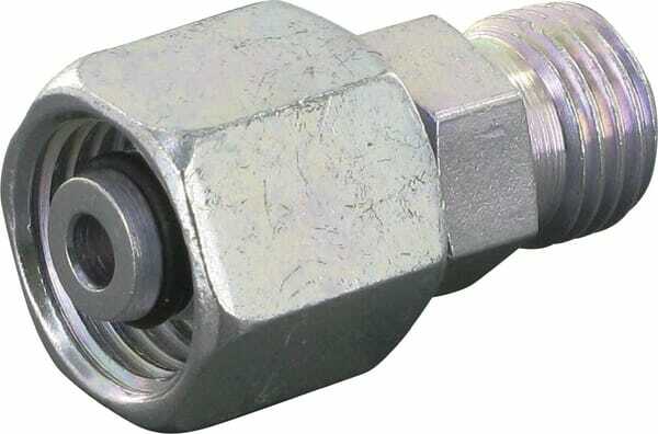 Pièces agricoles - Hydraulique - Raccord 8S8 - 8L