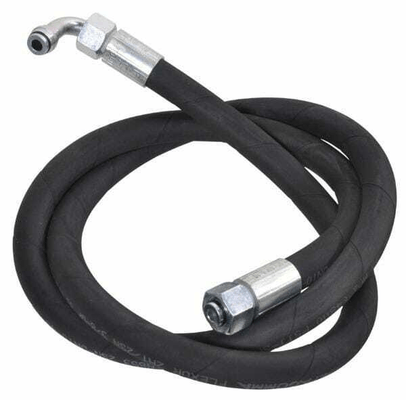Pièces agricoles - Hydraulique - Flexible hydraulique complet DN10.700-90°