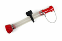 Kit accessoires bidon essence RACETECH remplissage traditionnel rouge