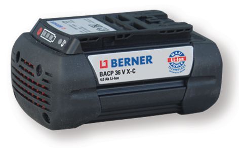 Electricité de bâtiment - Installation électrique - Accu BACP 36V X-C 4,0 AH Li-Ion (par 1)