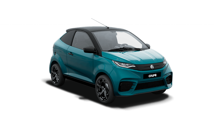 Materiels - Voiture sans permis - Voiture sans permis Aixam Coupé Sport