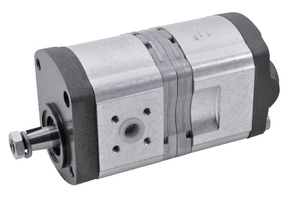 Pièces agricoles - Hydraulique - Pompe hydraulique AZPFF-10-010/007LHX0303KB-S0210 Bosch Rexroth