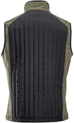Vêtements et protections - Vêtement  - Gilet en polaire hybride/homme, olive 2XS
