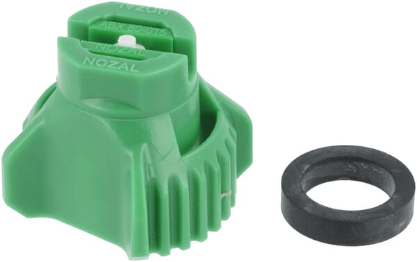 Pièces agricoles - Pièce Pulvérisateur - Buse à jet plat ABX 80° 015 vert