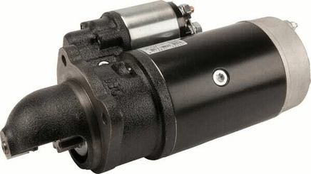 Pièces agricoles - Eclairage - Démarreur réduct. 24V 4,0 kW 10 dents avec réducteur, Kramp