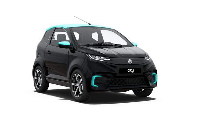 Materiels - Voiture sans permis - Voiture sans permis Aixam City Eclipse