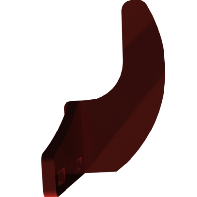 Pièces agricoles - Pièce divers - support droit soudé -peint-