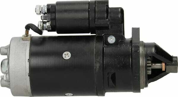 Pièces agricoles - Eclairage - Démarreur 12V, 3.0kW, 9 dents CW, Kramp