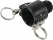 Camlock Type B 3/4" filetage mâle NPT polypropylène