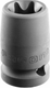 Douille impact 1/2" torx e10